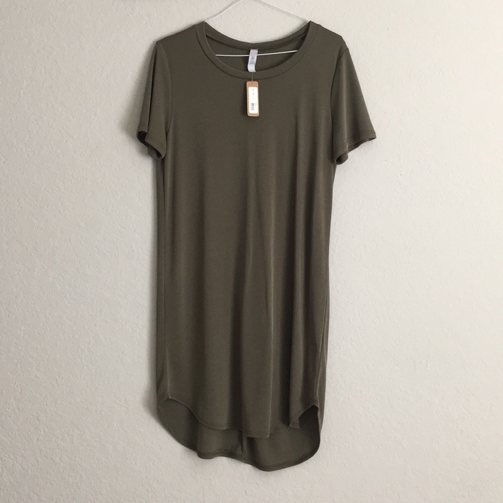 T- shirt dress